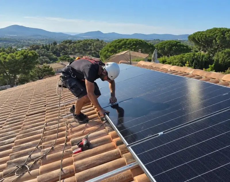 Installateur panneaux solaires Langoiran — pose photovoltaïque sur toiture