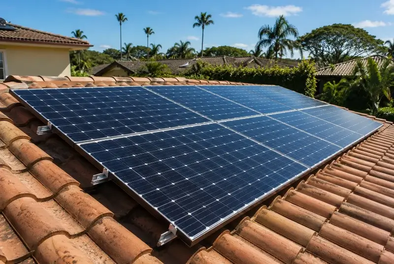 Installation de panneaux solaires à Langoiran