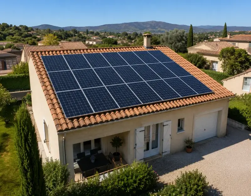 Prime à l'autoconsommation panneaux solaires Langoiran — aide financière de l'État